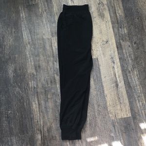 lulu lemon black joggers